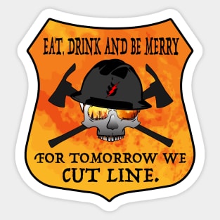 Be Merry Sticker